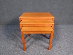 Danish Nesting Tables