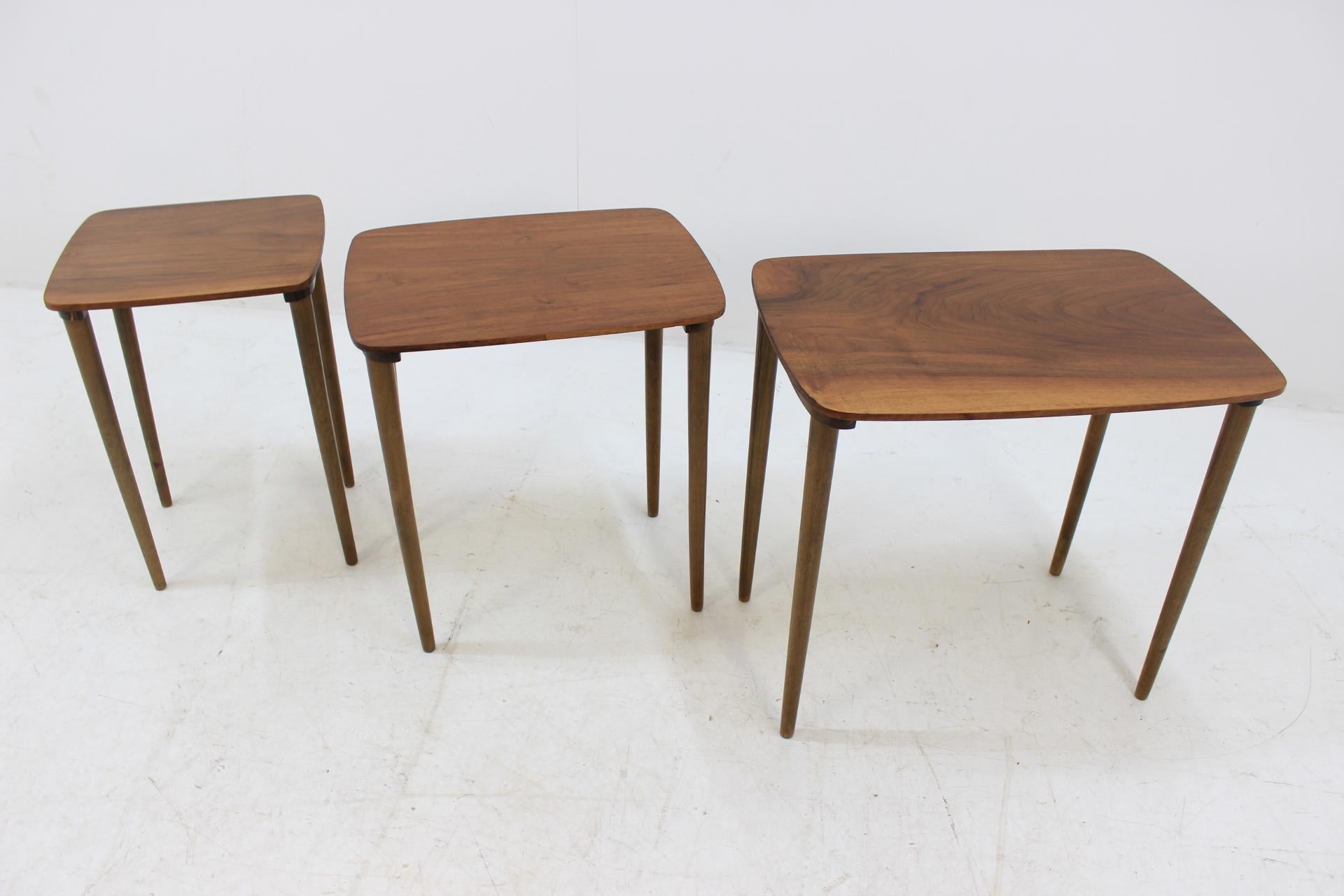 Mid-20th Century Danish Nesting Tables