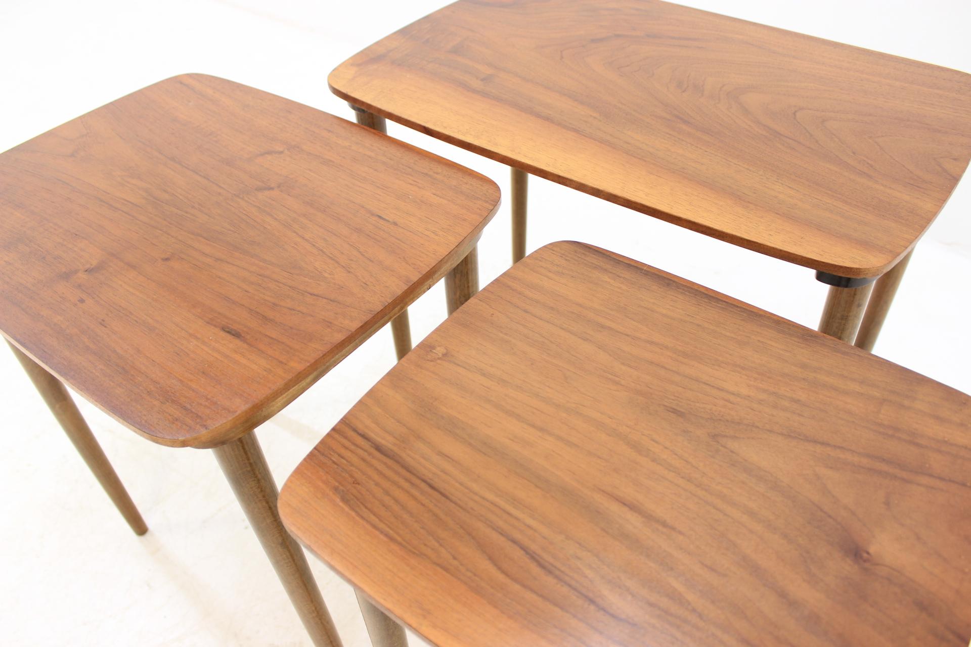 Teak Danish Nesting Tables