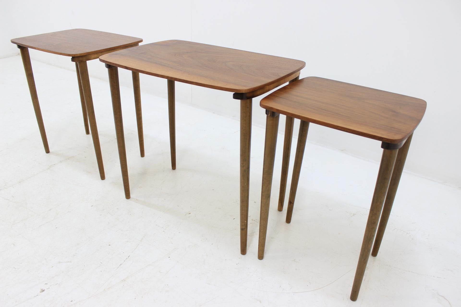 Danish Nesting Tables 1