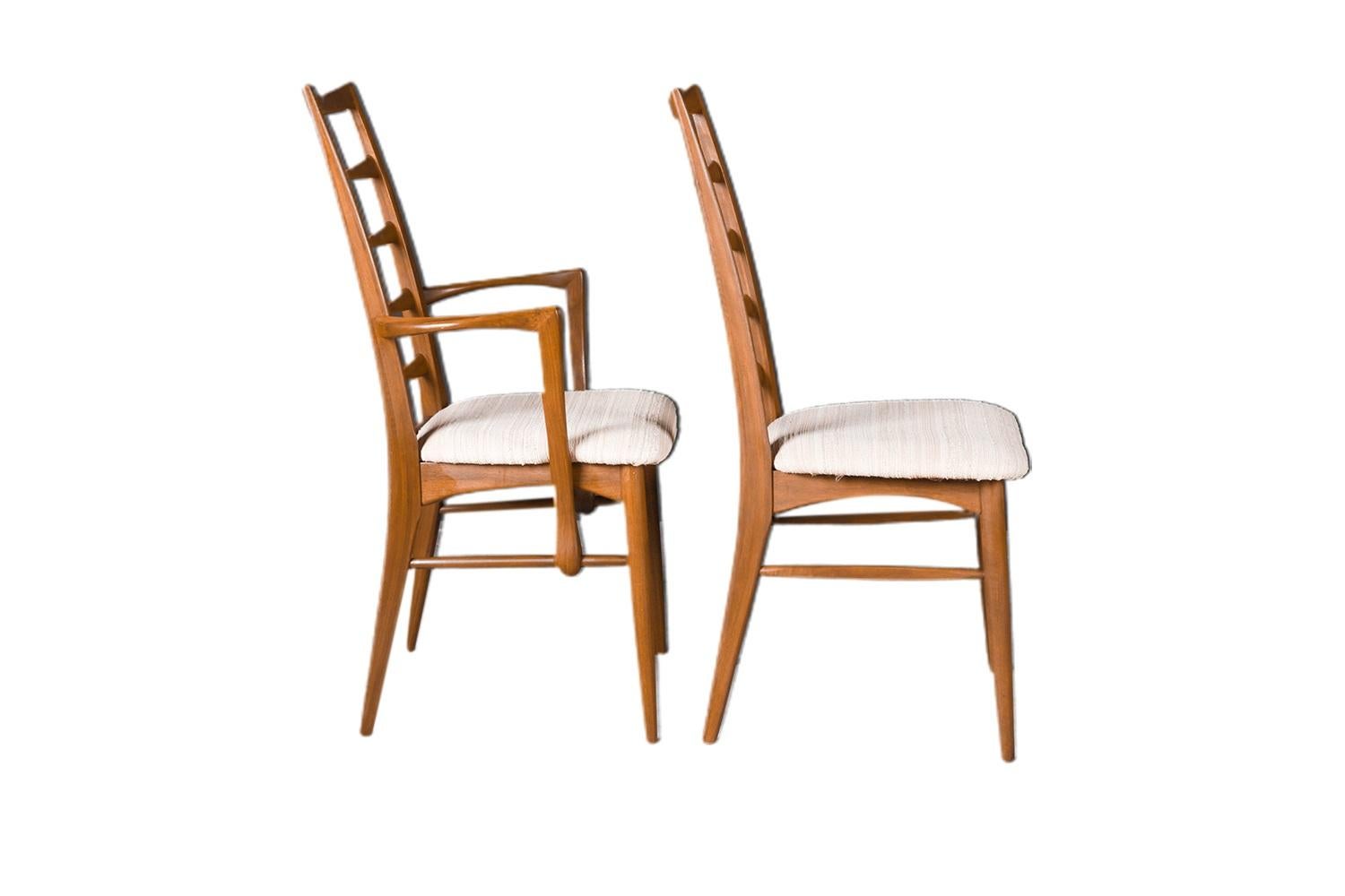 Danish Niels Koefoed for Koefoeds Hornslet Lis Chairs For Sale 2