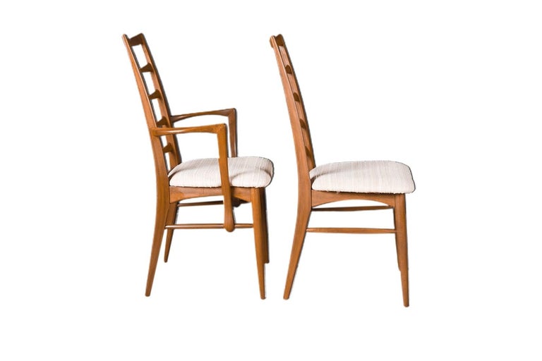 Danish Niels Koefoed for Koefoeds Hornslet Lis Chairs For Sale 4
