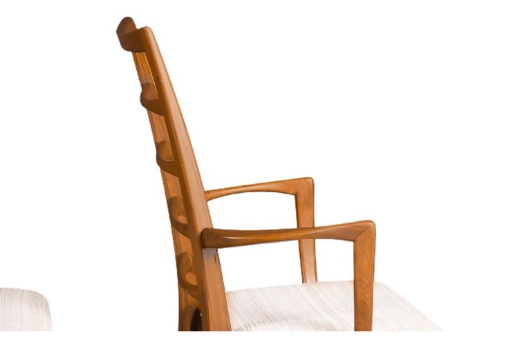 Danish Niels Koefoed for Koefoeds Hornslet Lis Chairs For Sale 5