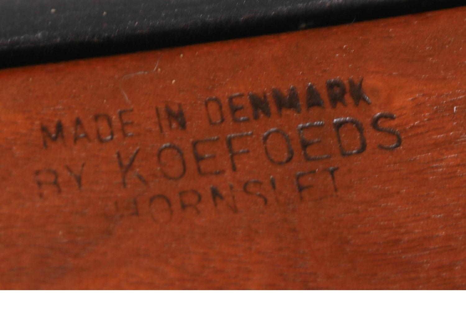 Danish Niels Koefoed for Koefoeds Hornslet Lis Chairs For Sale 7