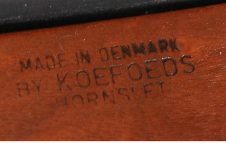 Danish Niels Koefoed for Koefoeds Hornslet Lis Chairs For Sale 9