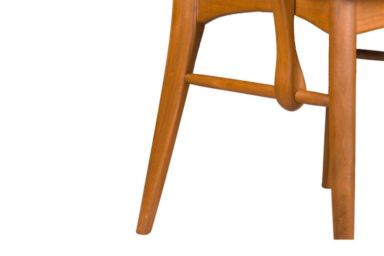 Danish Niels Koefoed for Koefoeds Hornslet Lis Chairs For Sale 10