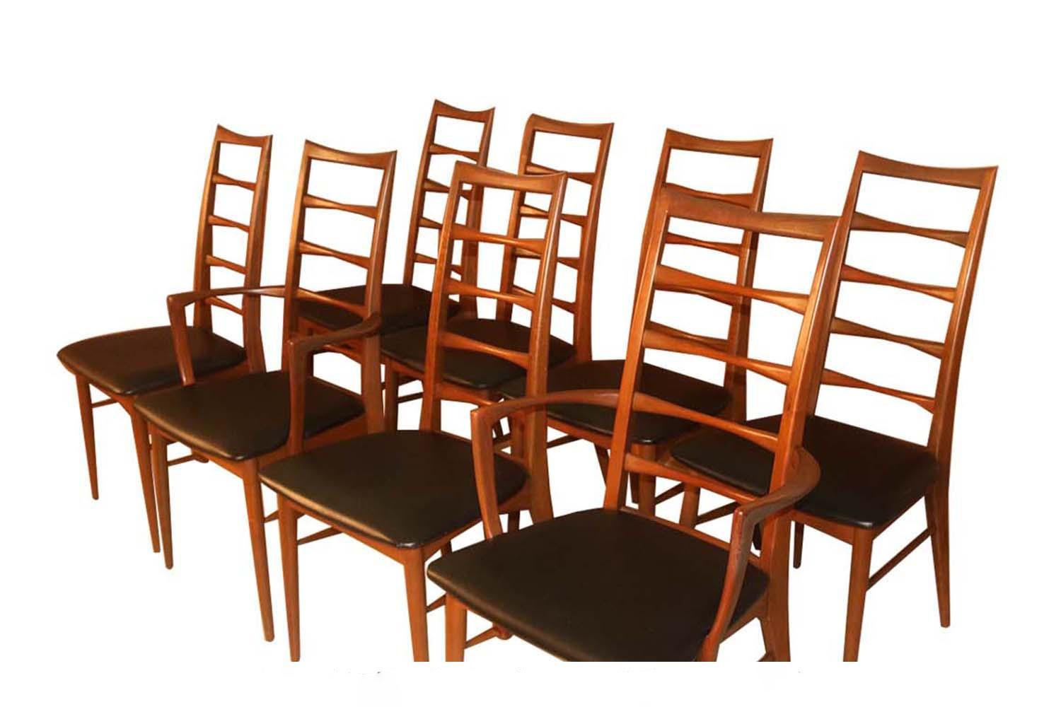 niels koefoed dining chairs