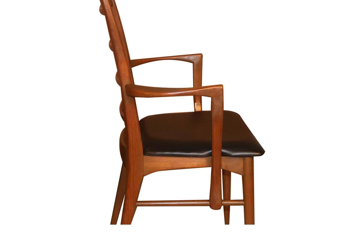 Mid-20th Century Danish Niels Koefoed for Koefoeds Hornslet Lis Chairs