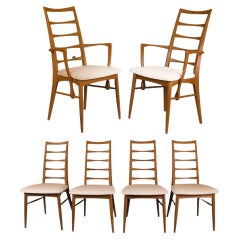 Danish Niels Koefoed for Koefoeds Hornslet Lis Chairs