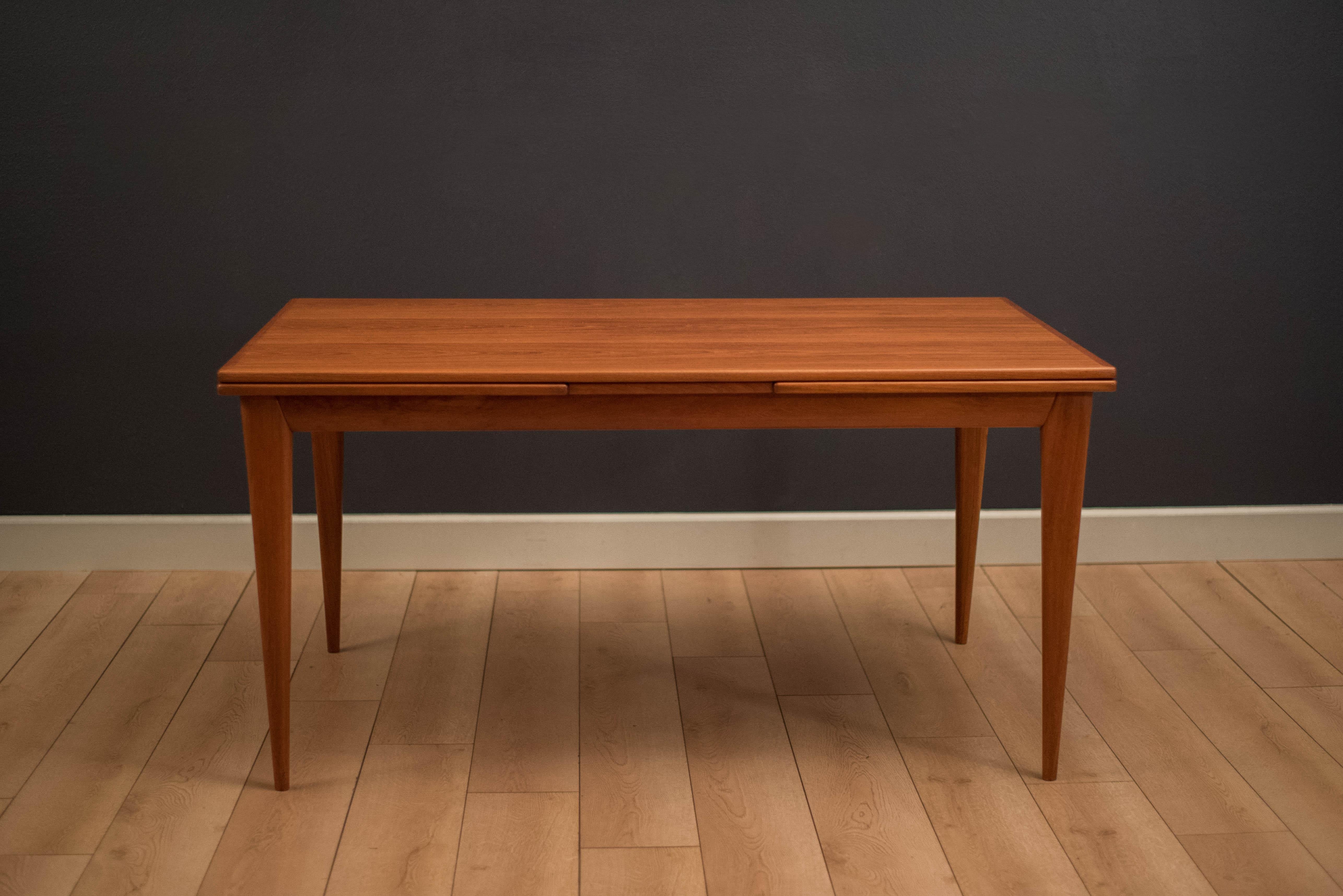 Scandinavian Modern Danish Niels Otto Moller Teak Dining Table