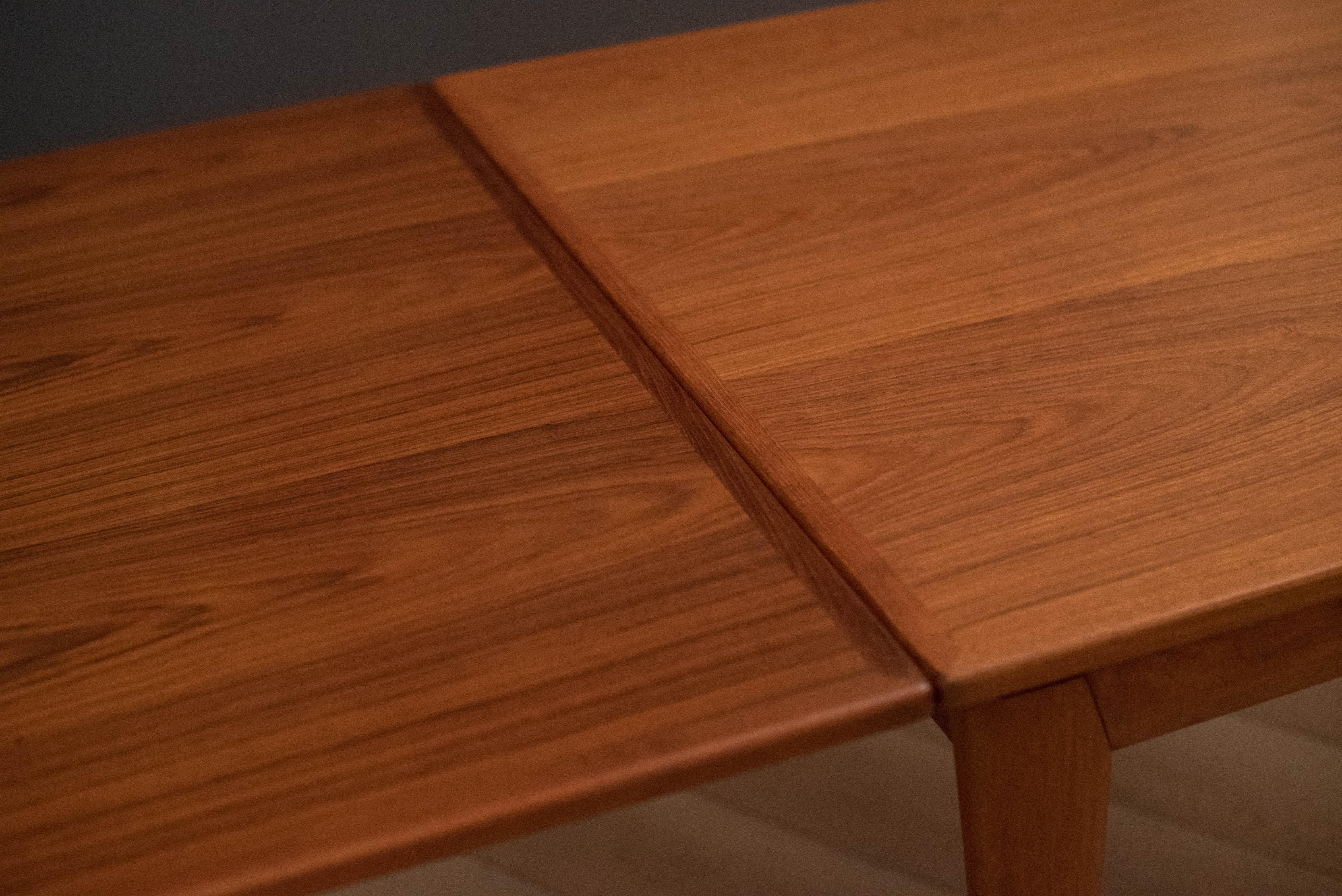 Danish Niels Otto Moller Teak Dining Table 3