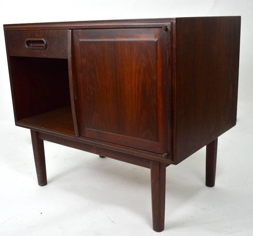 Danish Nightstand For Sale 6