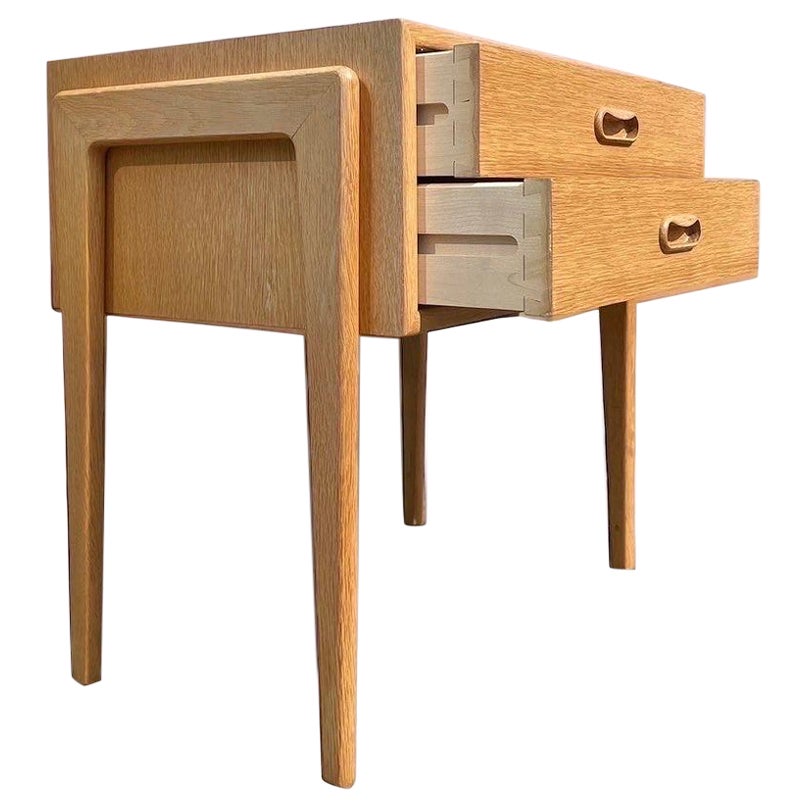 Danish Nightstand by Johannes Andersen for Ørum Møbelfabrik