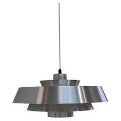 Danish Nova Pendant by Jo Hammerborg for Fog & Mørup, 1960s.