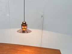 Lámpara colgante danesa Nyhavn de cobre Alfred Homann Ole V. Kjær Louis Poulsen