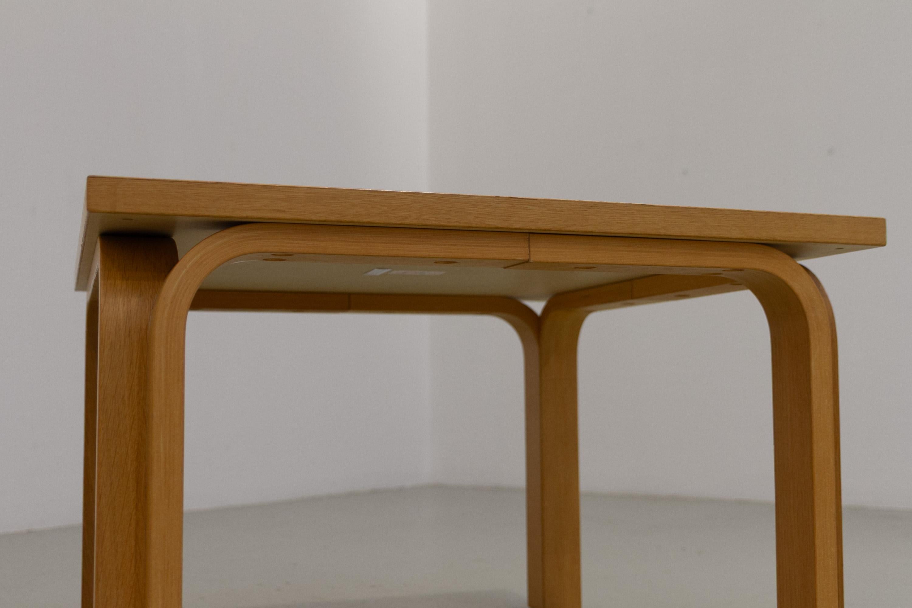 Danish Oak and Black Botium Lounge Table by Magnus Olesen, 1970s. en vente 3