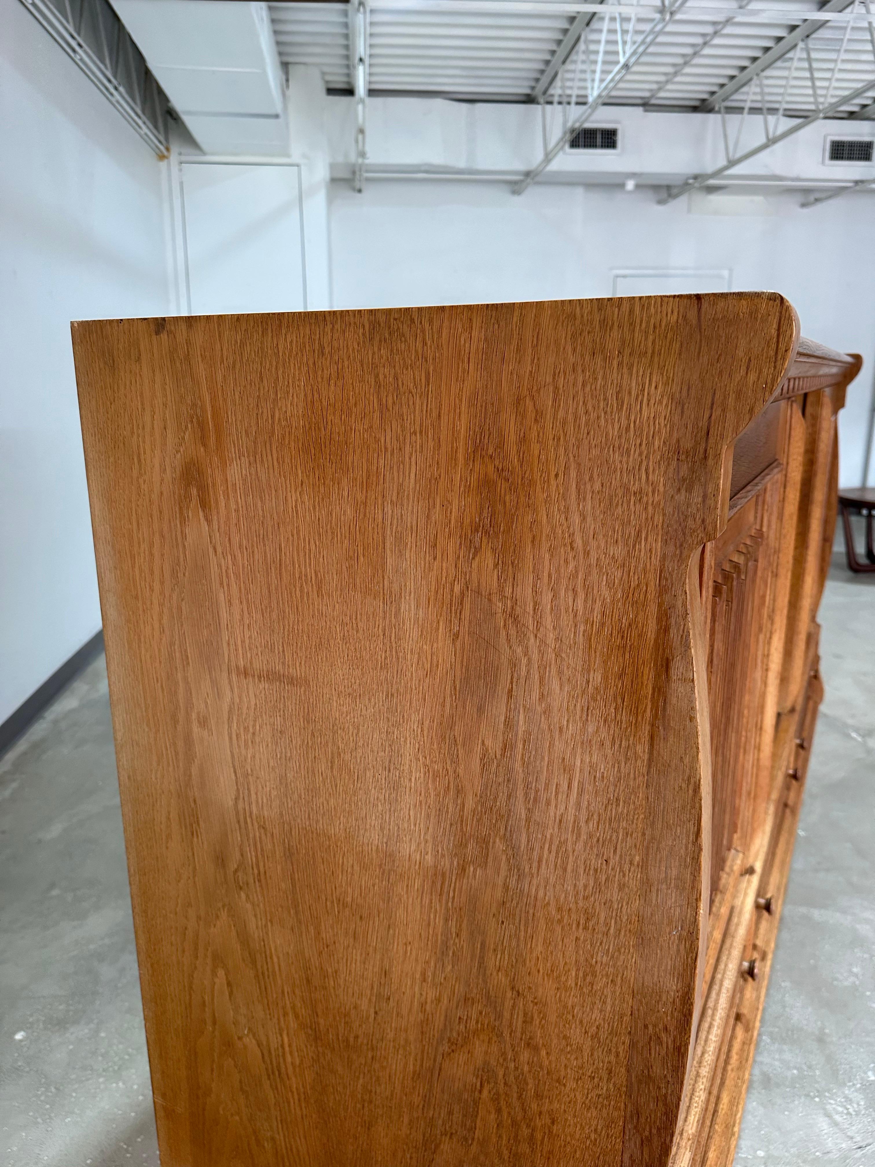 Brutalistisches Sideboard aus dänischer Eiche von Vondo Sonderborg im Angebot 3