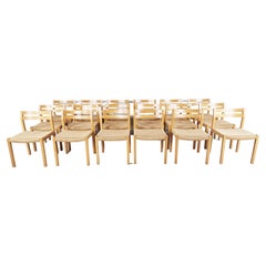 Danish Oak Chairs by Niels Otto Møller for Møller Mobelfabrik, Set of 18