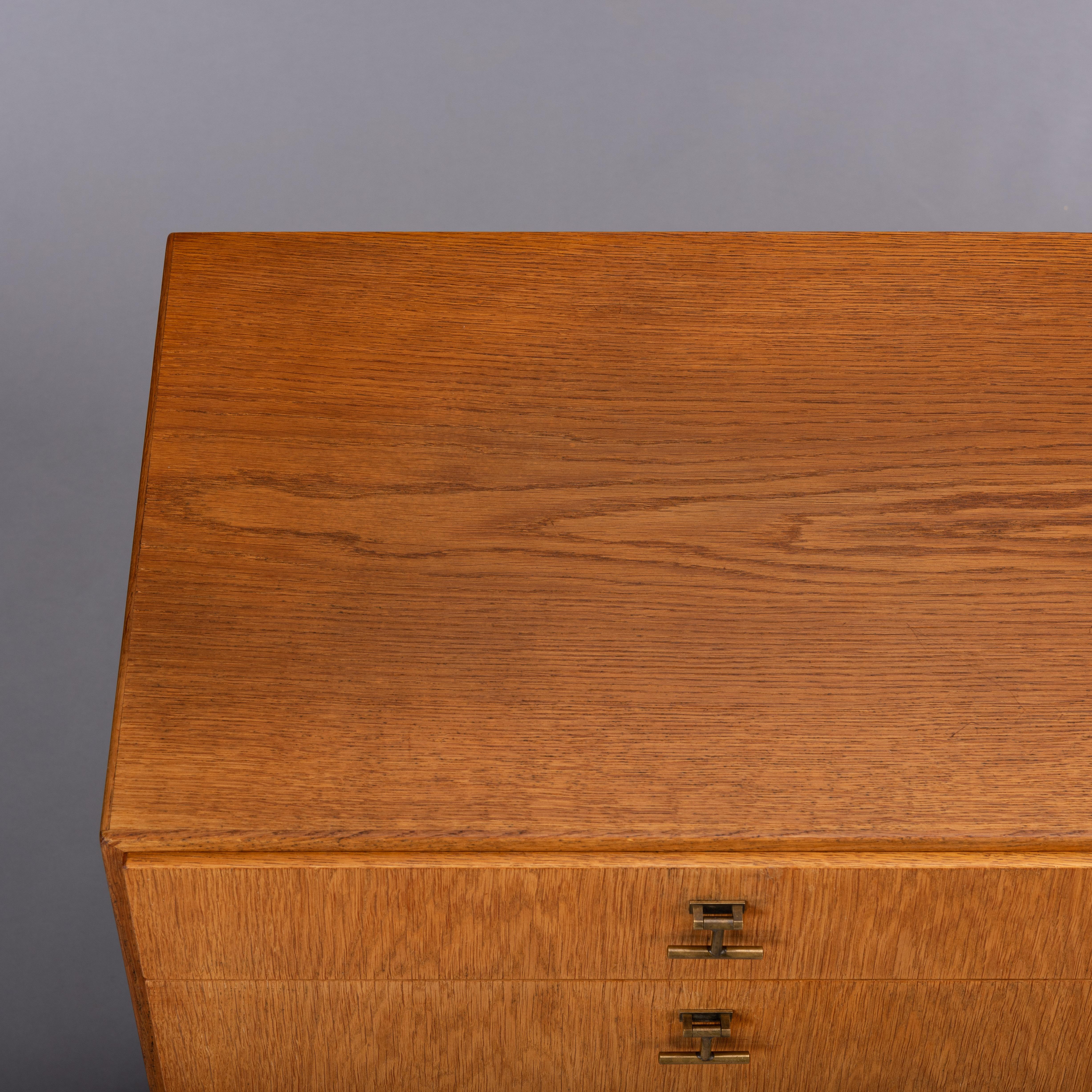 Danish Oak Chest of Drawers No. 234 by Børge Mogensen for FDB Mobler, 1960s 2