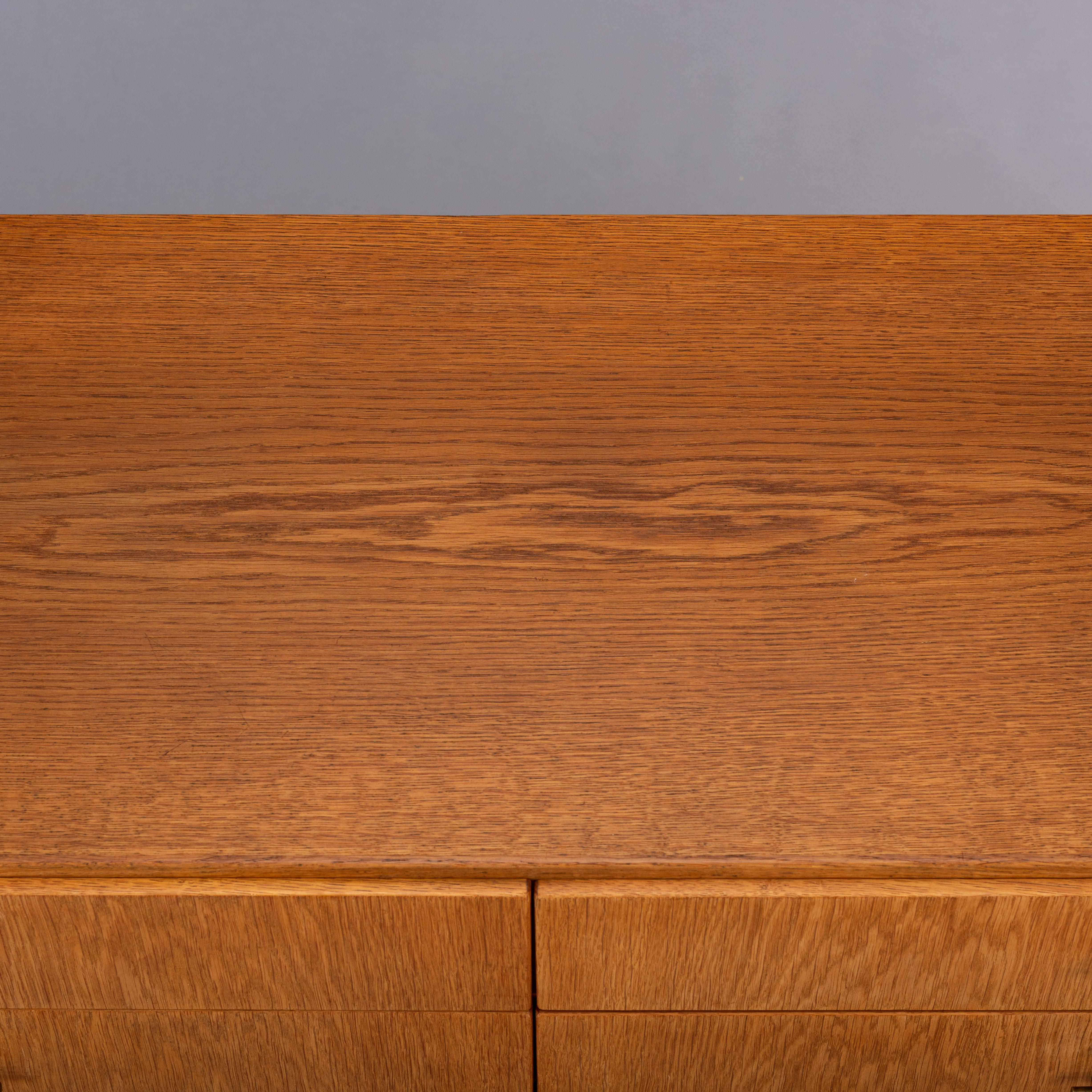 Danish Oak Chest of Drawers No. 234 by Børge Mogensen for FDB Mobler, 1960s 3