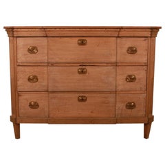Danish Oak Commode