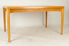 Danish Oak Dining Table by Henning Kjærnulf for Vejle Møbelfabrik, 1960s