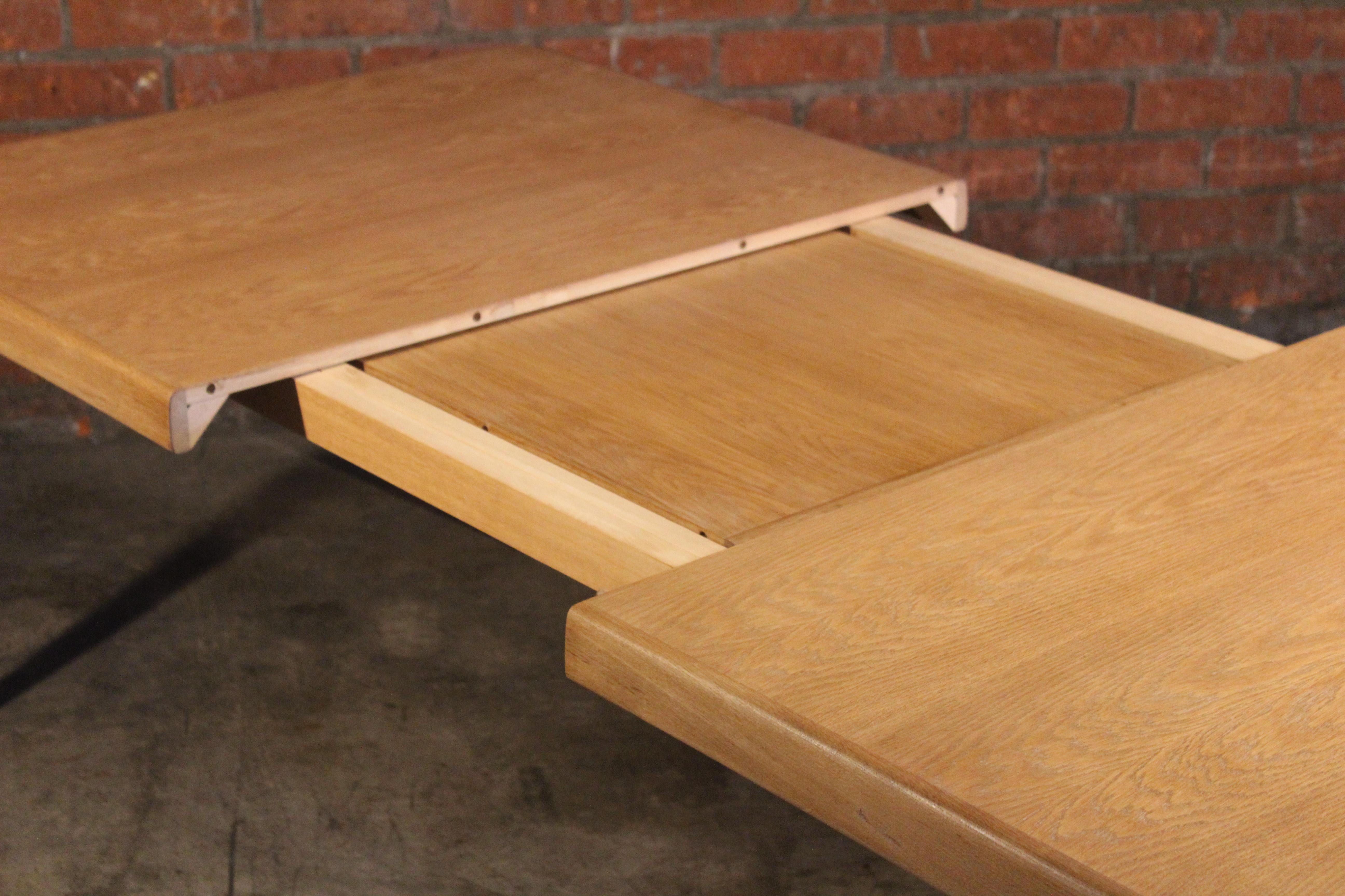 Danish Oak Dining Table by H.W Klein for Bramin, 1960s 13