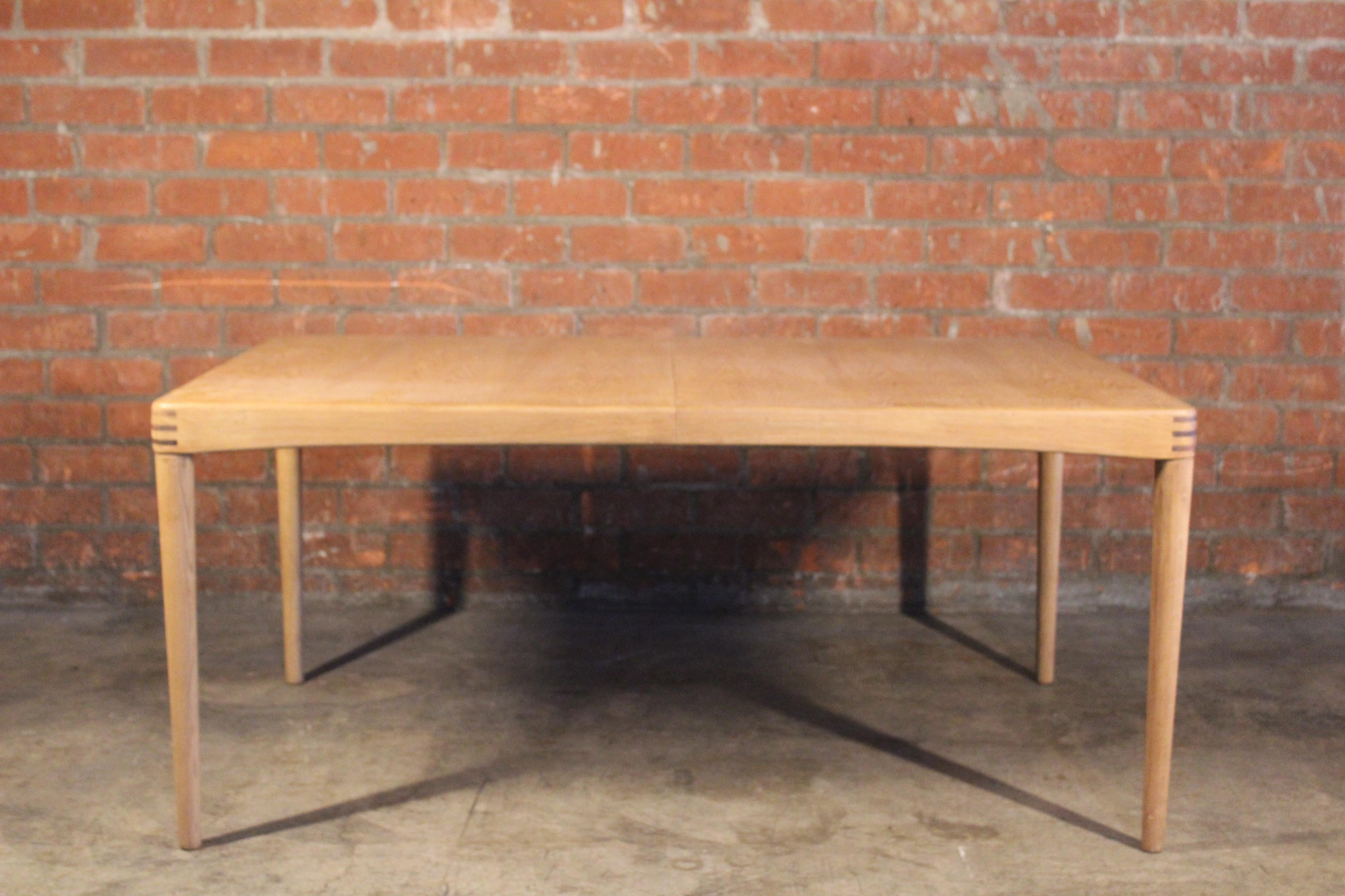 Mid-Century Modern Danish Oak Dining Table by H.W Klein for Bramin, 1960s