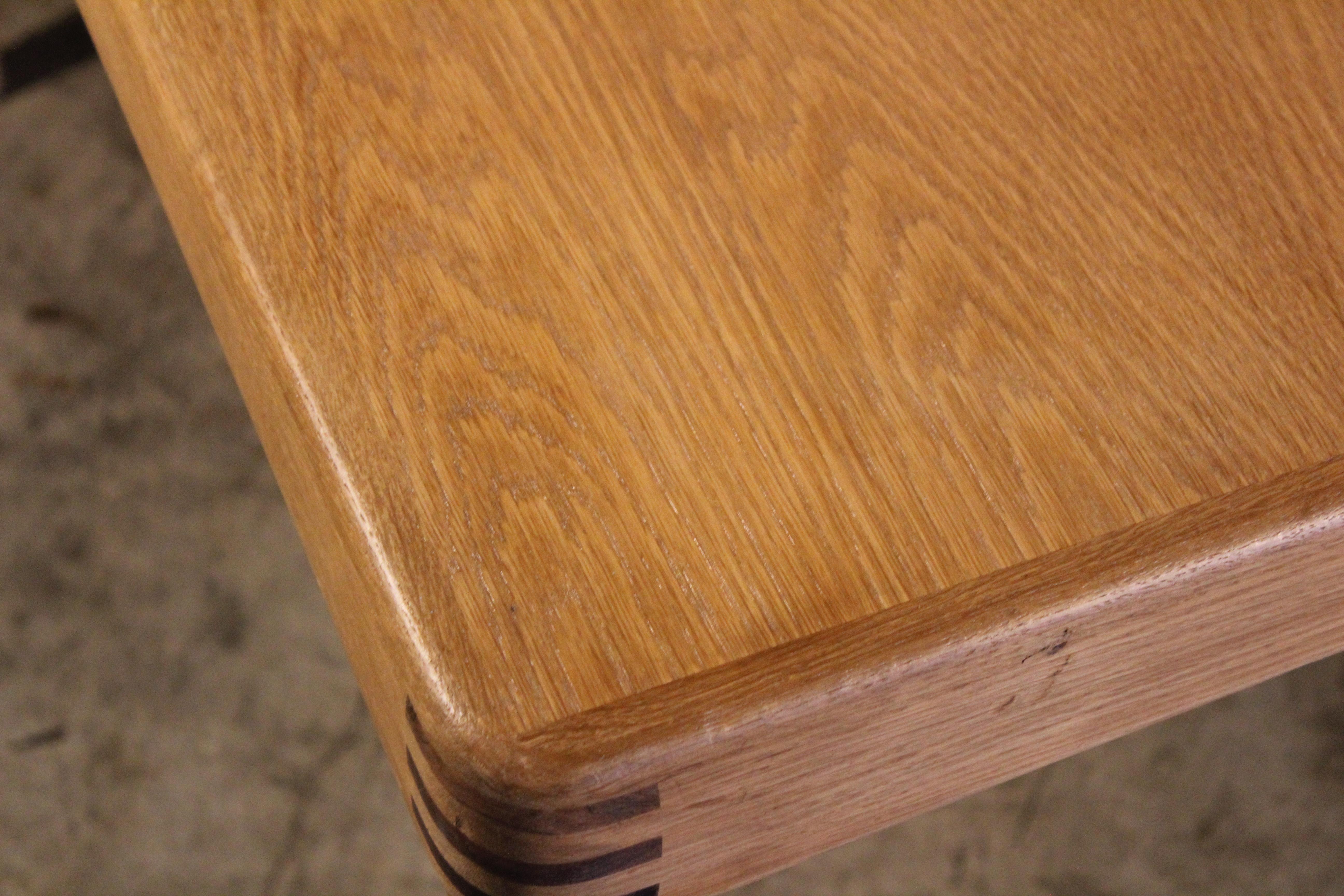Danish Oak Dining Table by H.W Klein for Bramin, 1960s 4