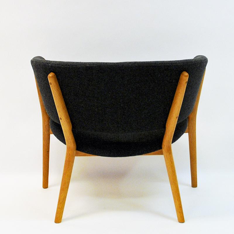 Mid-20th Century Danish Oak Easy Chair Mod ND83 by Nanna Ditzel, Denmark, 1950's
