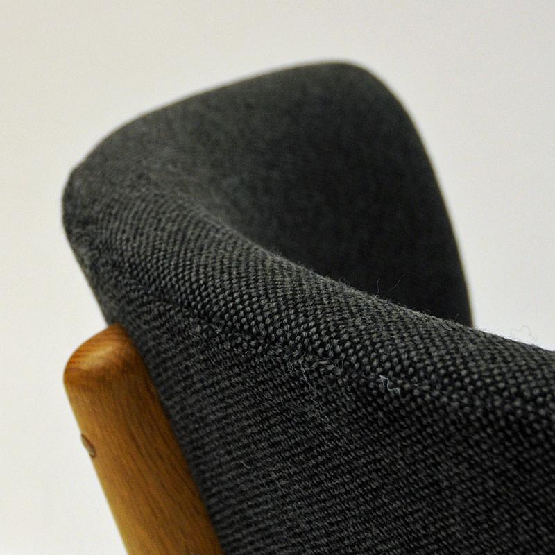 Danish Oak Easy Chair Mod ND83 by Nanna Ditzel, Denmark, 1950's 2