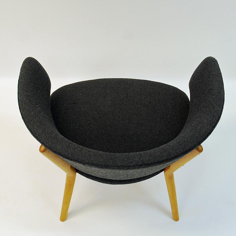 Danish Oak Easy Chair Mod ND83 by Nanna Ditzel, Denmark, 1950's 3