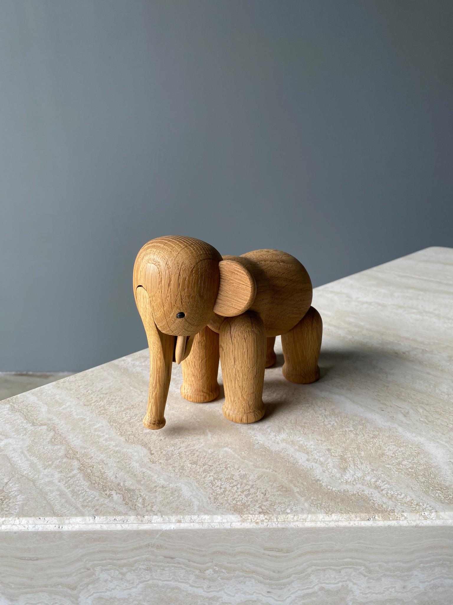 Chêne Éléphant danois en chêne par Kay Bojensen  en vente