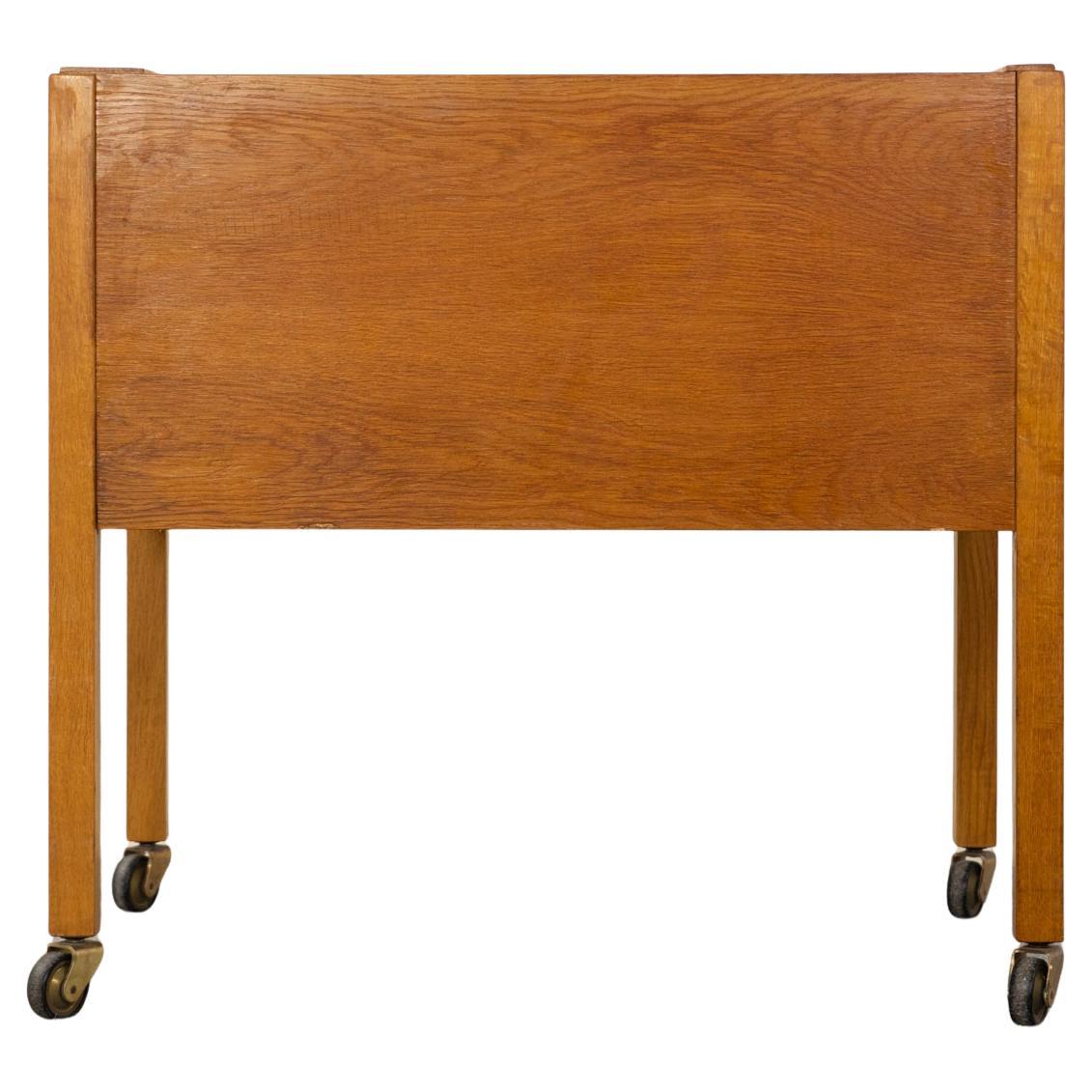 Dänischer Eiche Aktenschrank