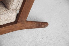 Danish Oak GE 290 Armchair by Hans J. Wegner for GETAMA, 1960s