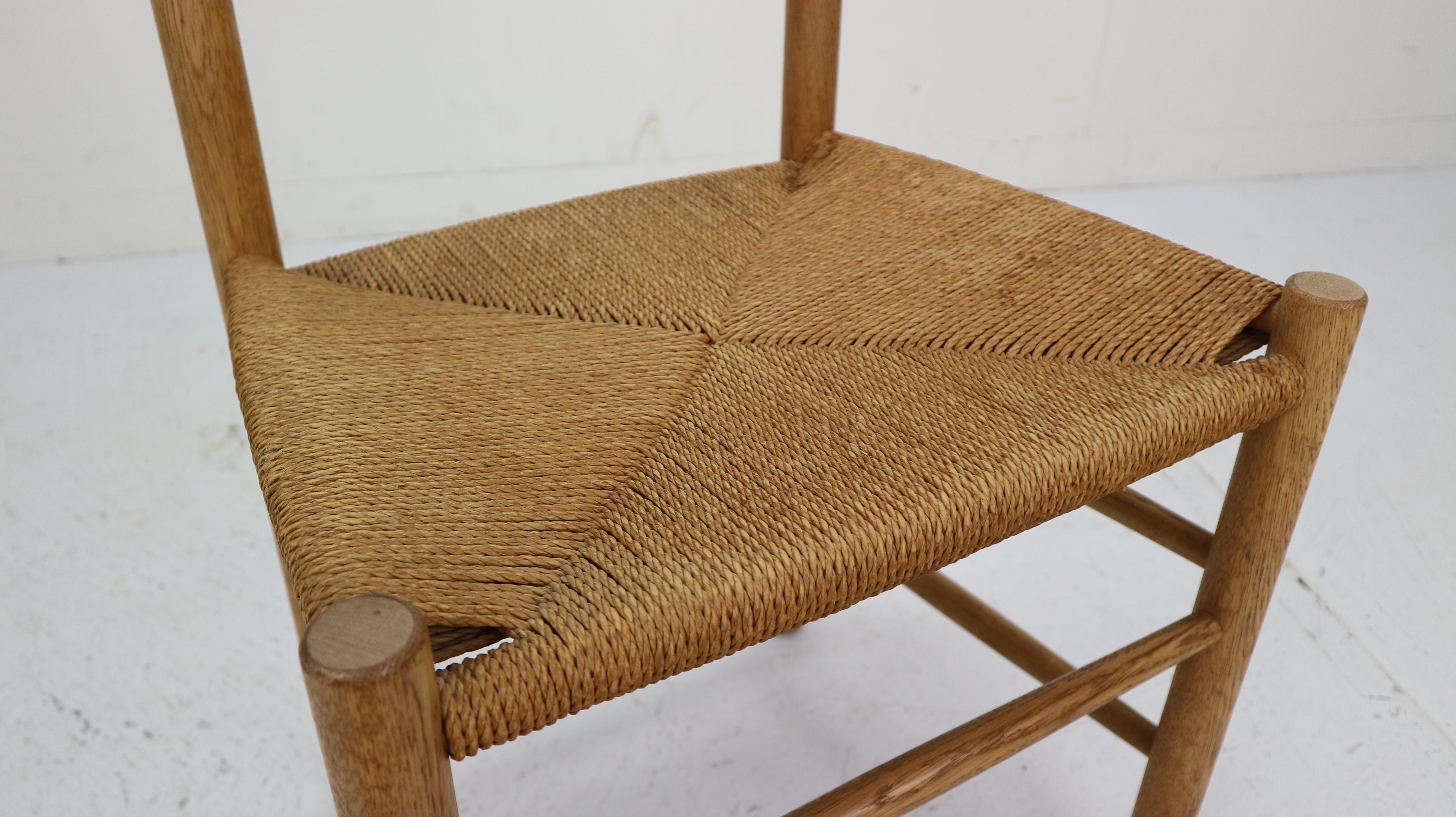 Danish Oak J39 Chair by Borge Mogensen 7