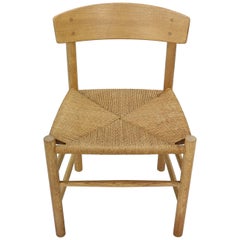 Danish Oak J39 Chair by Borge Mogensen
