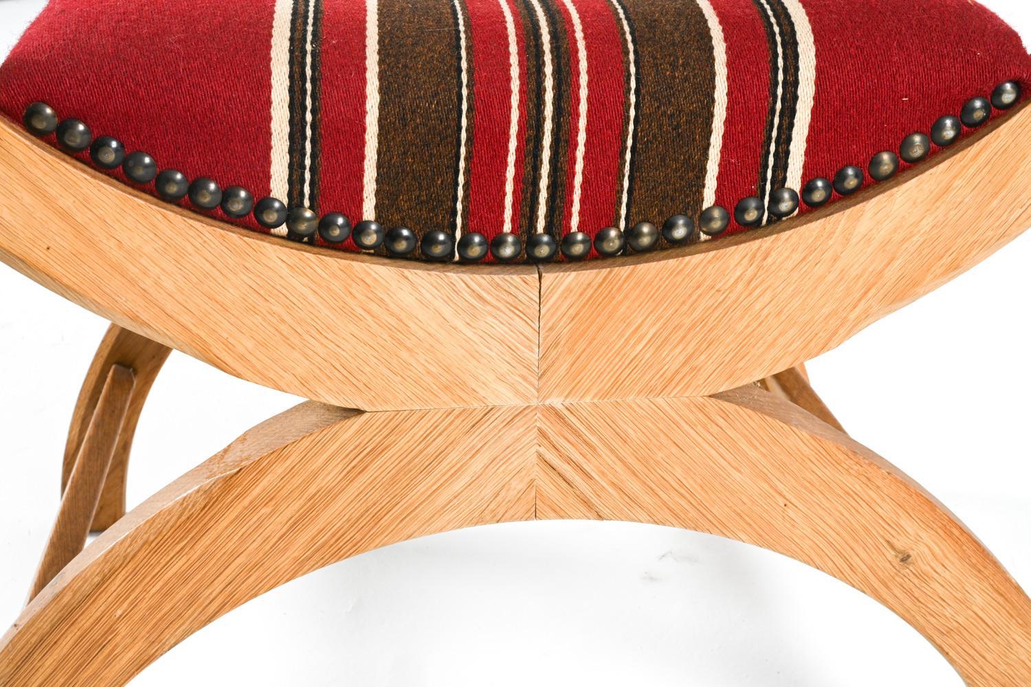 Danish Oak 'Kurul' Armchair By Henry 'Henning' Kjaernulf Circa 1970's 11