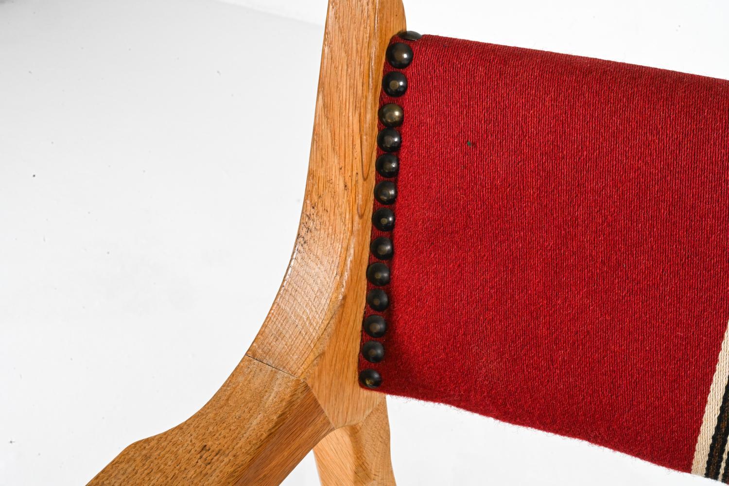 Danish Oak 'Kurul' Armchair By Henry 'Henning' Kjaernulf Circa 1970's 3