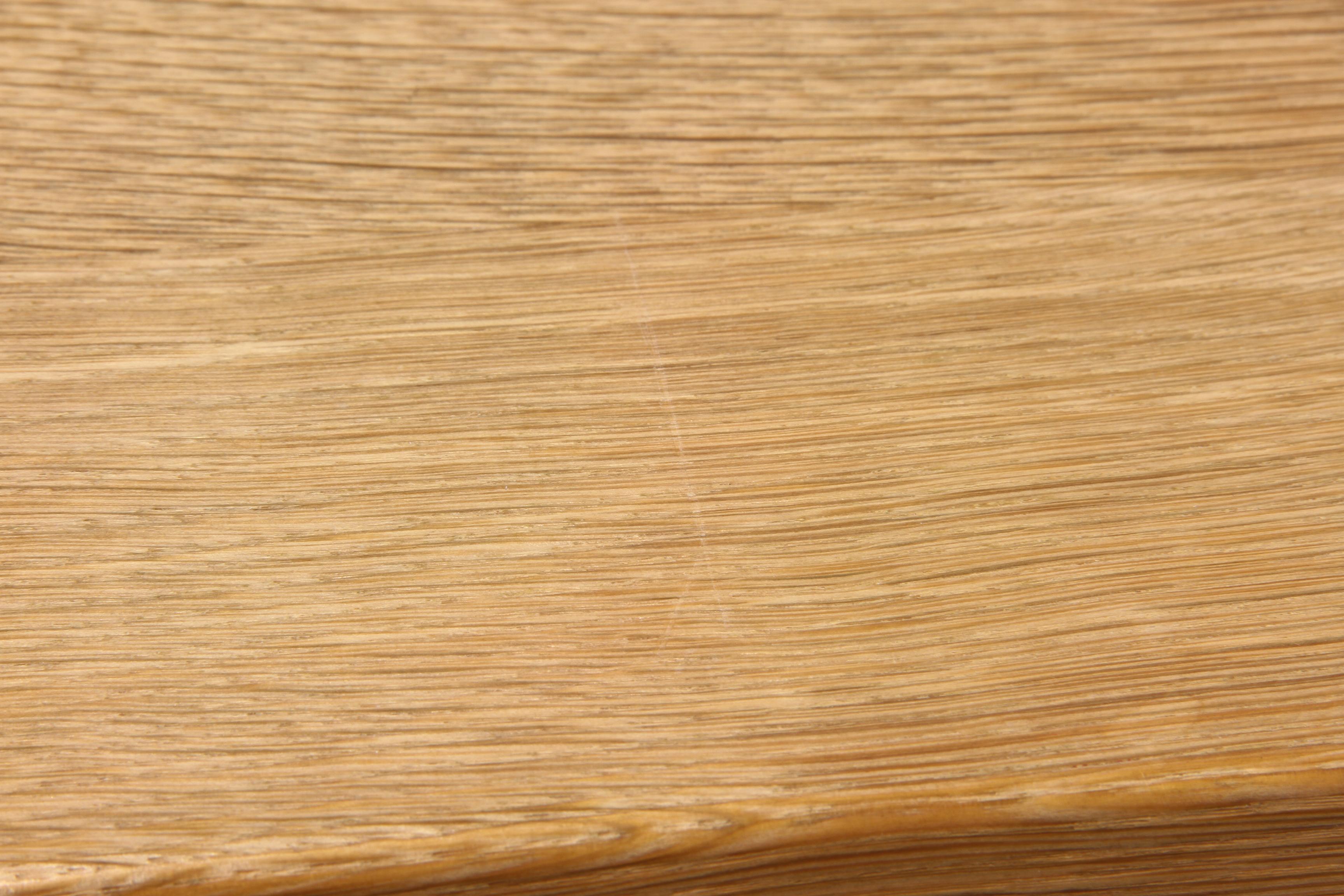 Danish Oak Low Cabinet, Sideboard in the style of Henning Kjærnulf, 1970s For Sale 12