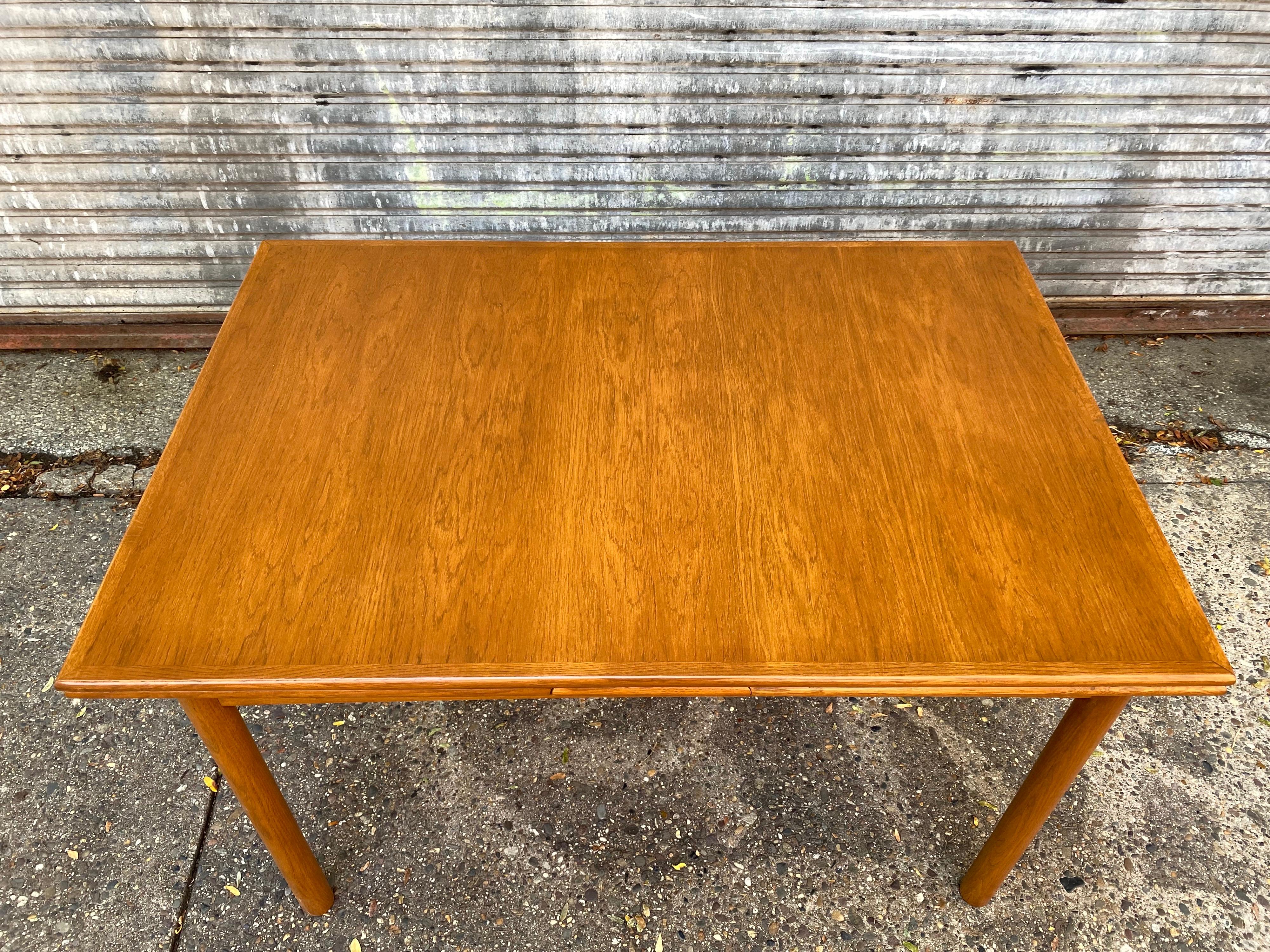 danish oak table