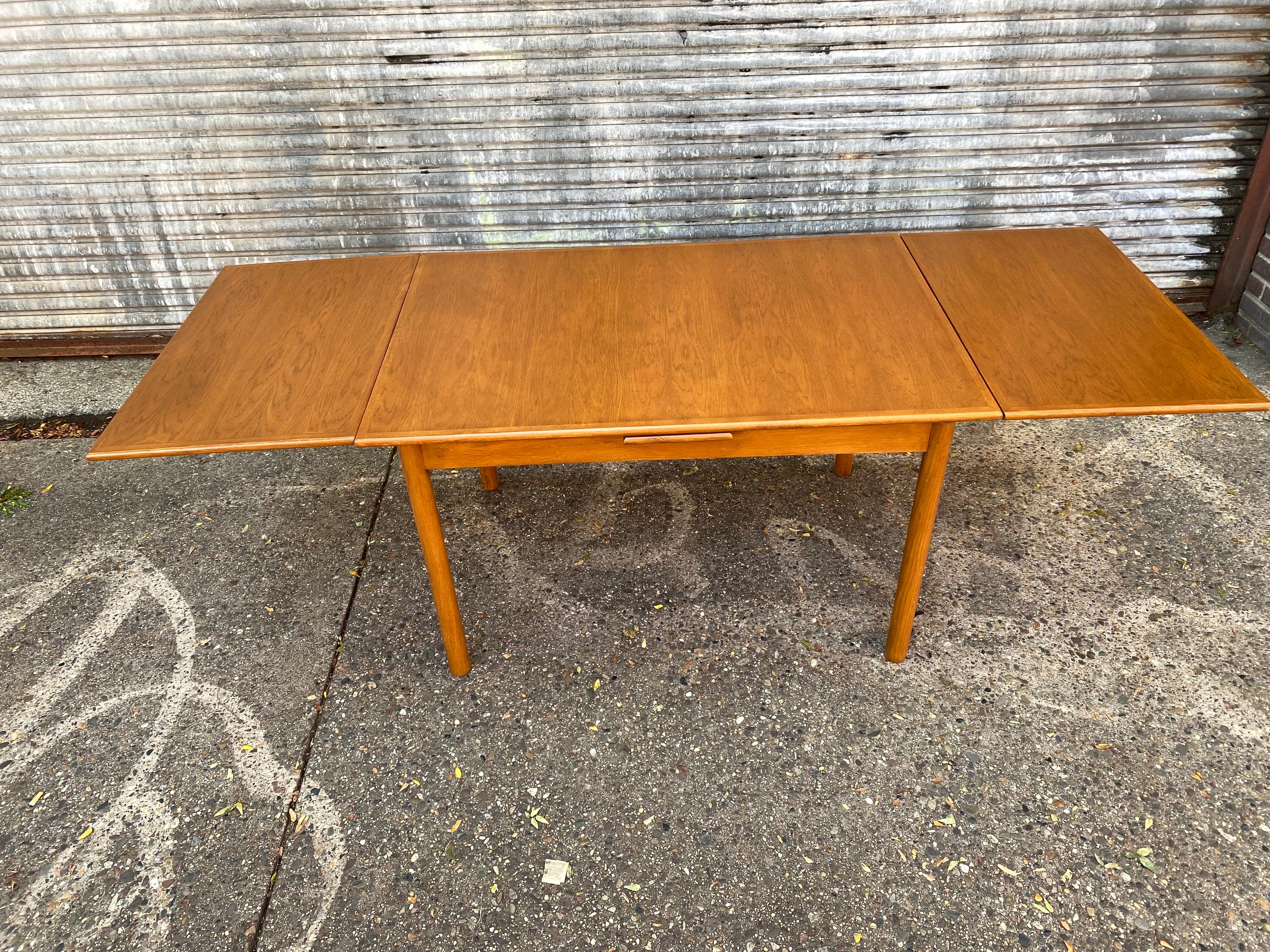 Danish Oak Refractory Dining Table 3