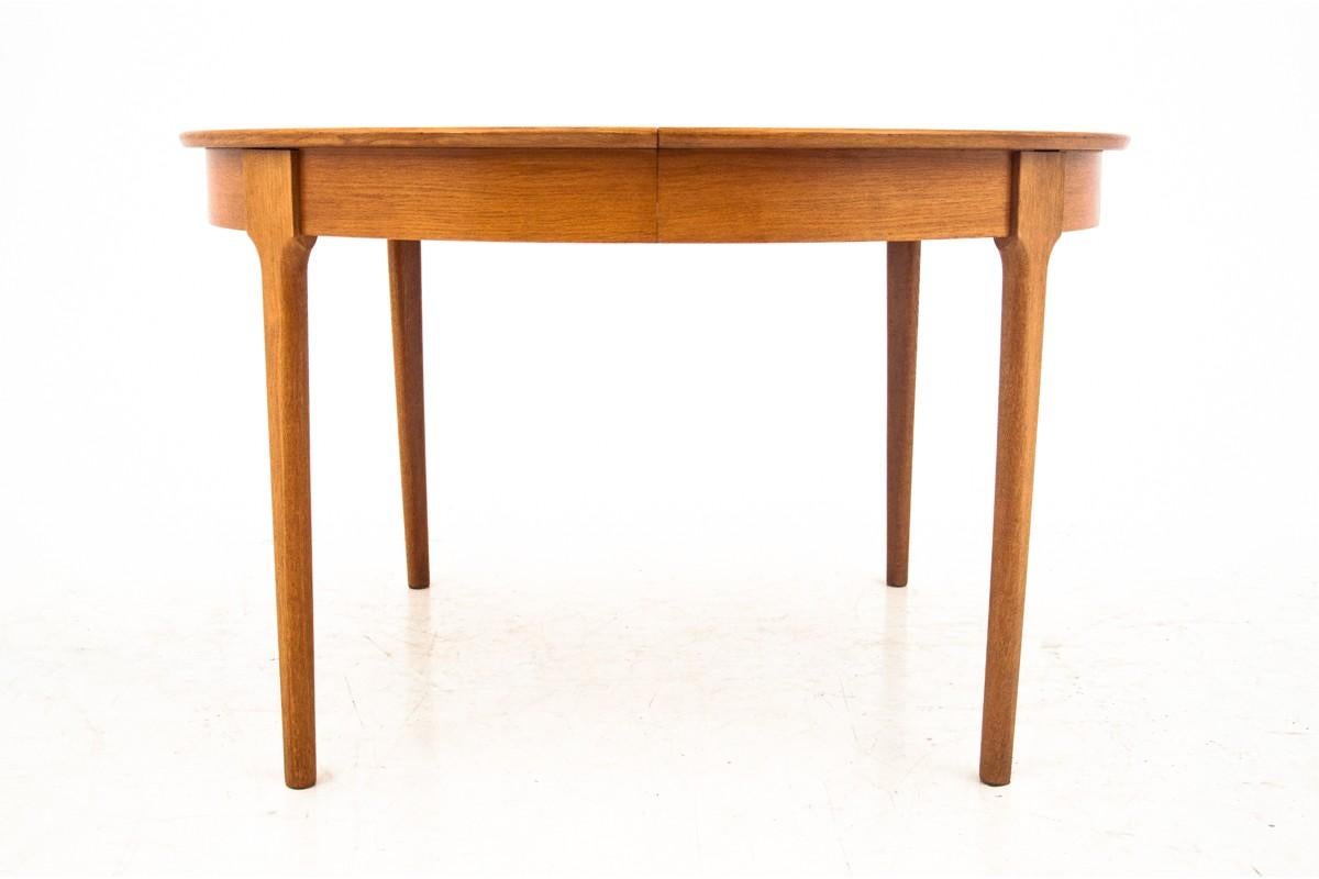 danish oak dining table