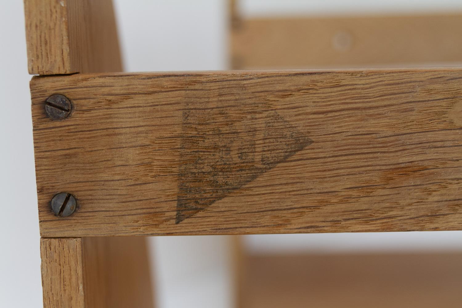 Étagères en chêne danois par Hans J. Wegner pour Ry Møbler, années 1950. Ensemble de 2. en vente 13