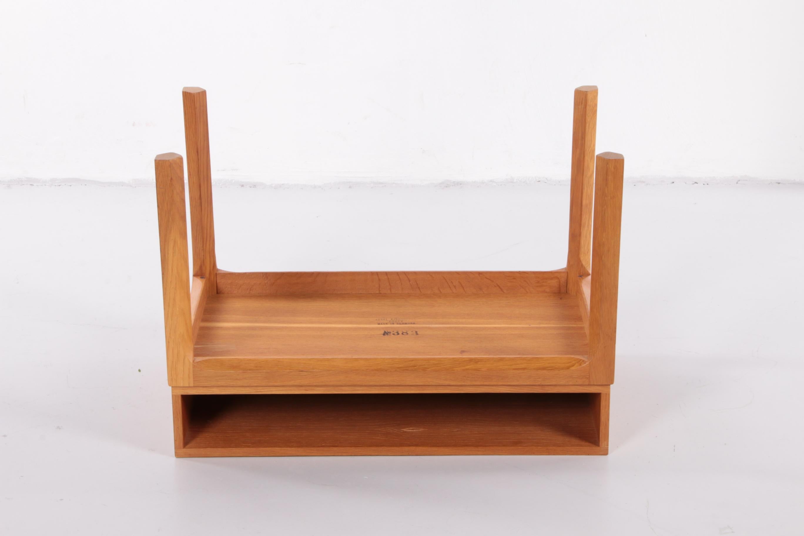Danish Oak Side Table by Kai Kristiansen for Aksel Kjersgaard 8