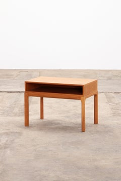 Danish Oak Side Table by Kai Kristiansen for Aksel Kjersgaard