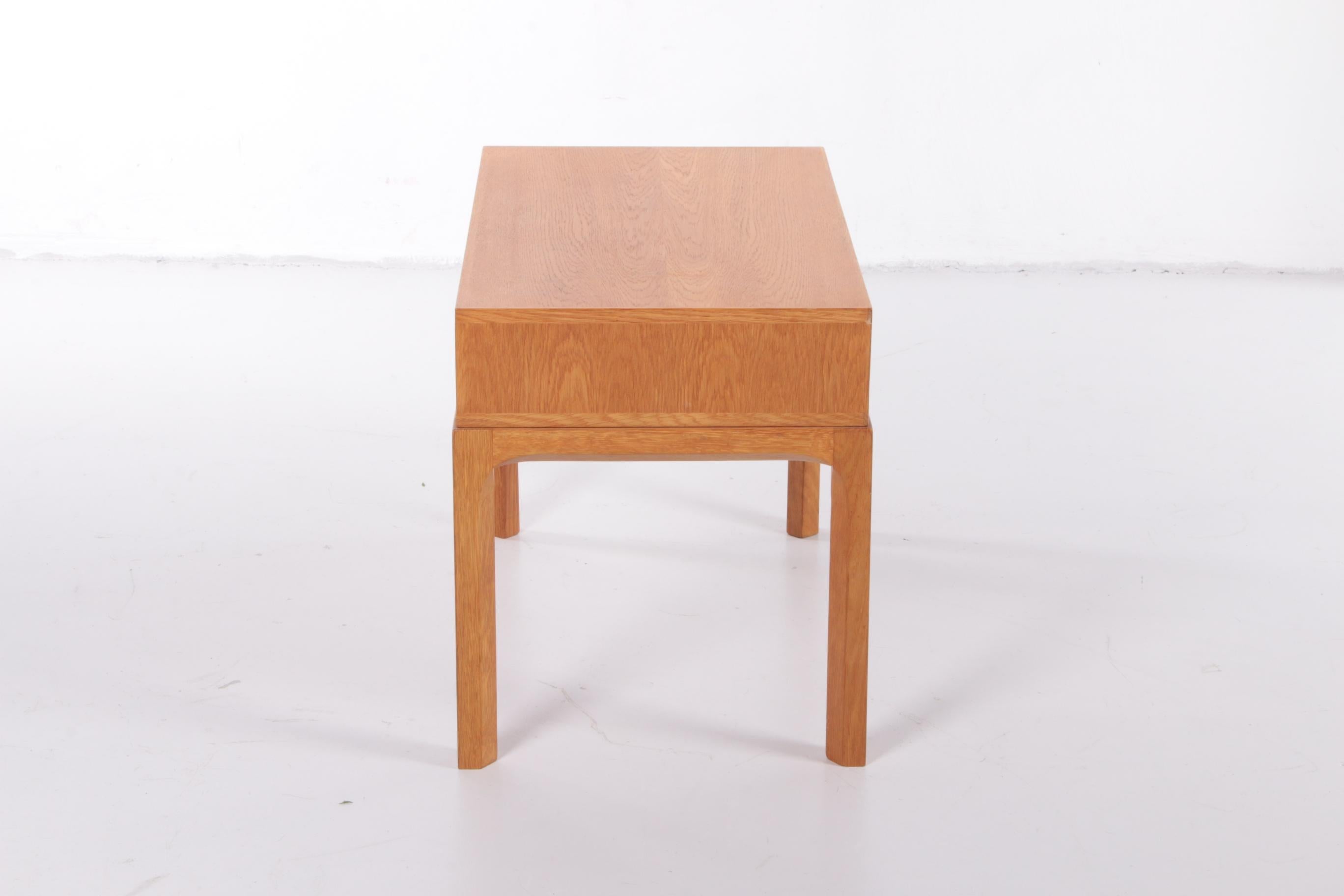 Danish Oak Side Table by Kai Kristiansen for Aksel Kjersgaard 1