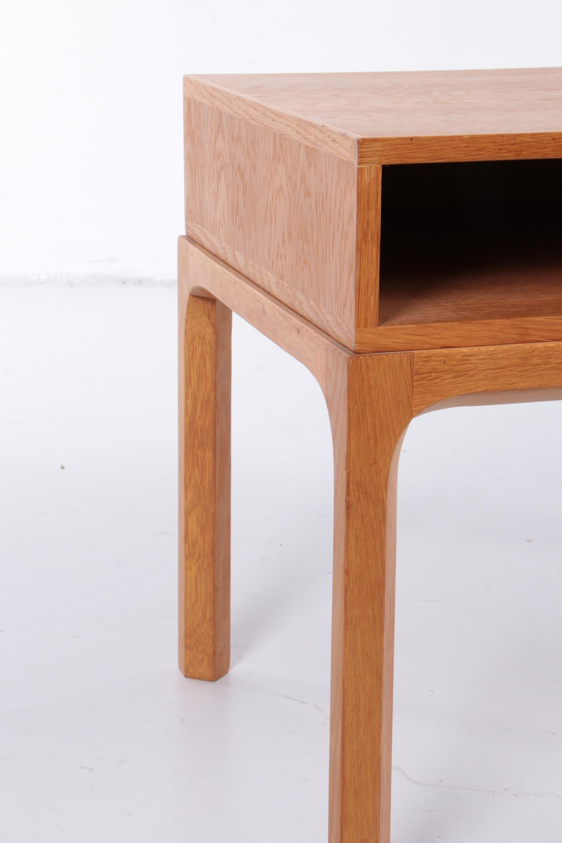 Danish Oak Side Table by Kai Kristiansen for Aksel Kjersgaard 5