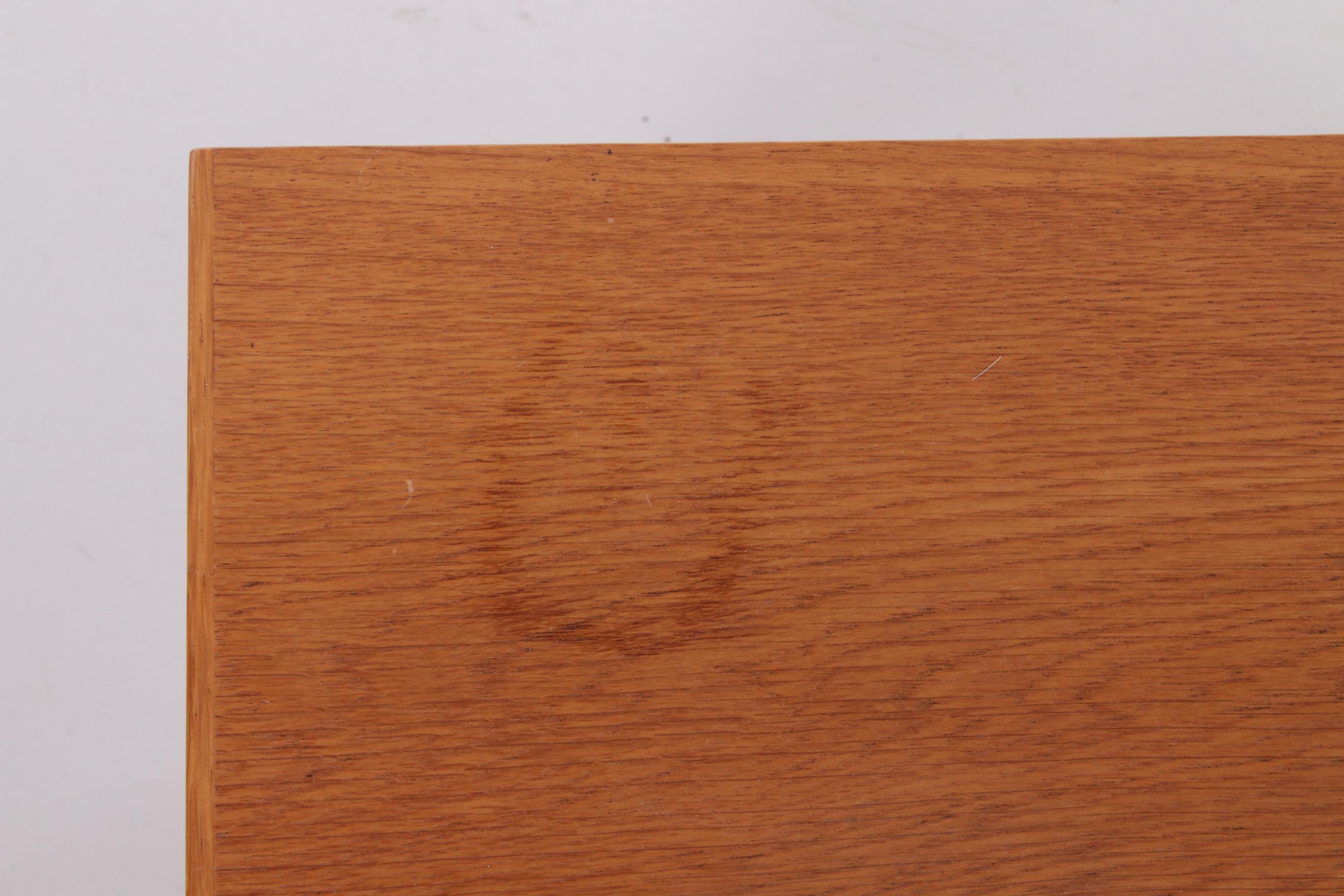 Danish Oak Side Table by Kai Kristiansen for Aksel Kjersgaard 6