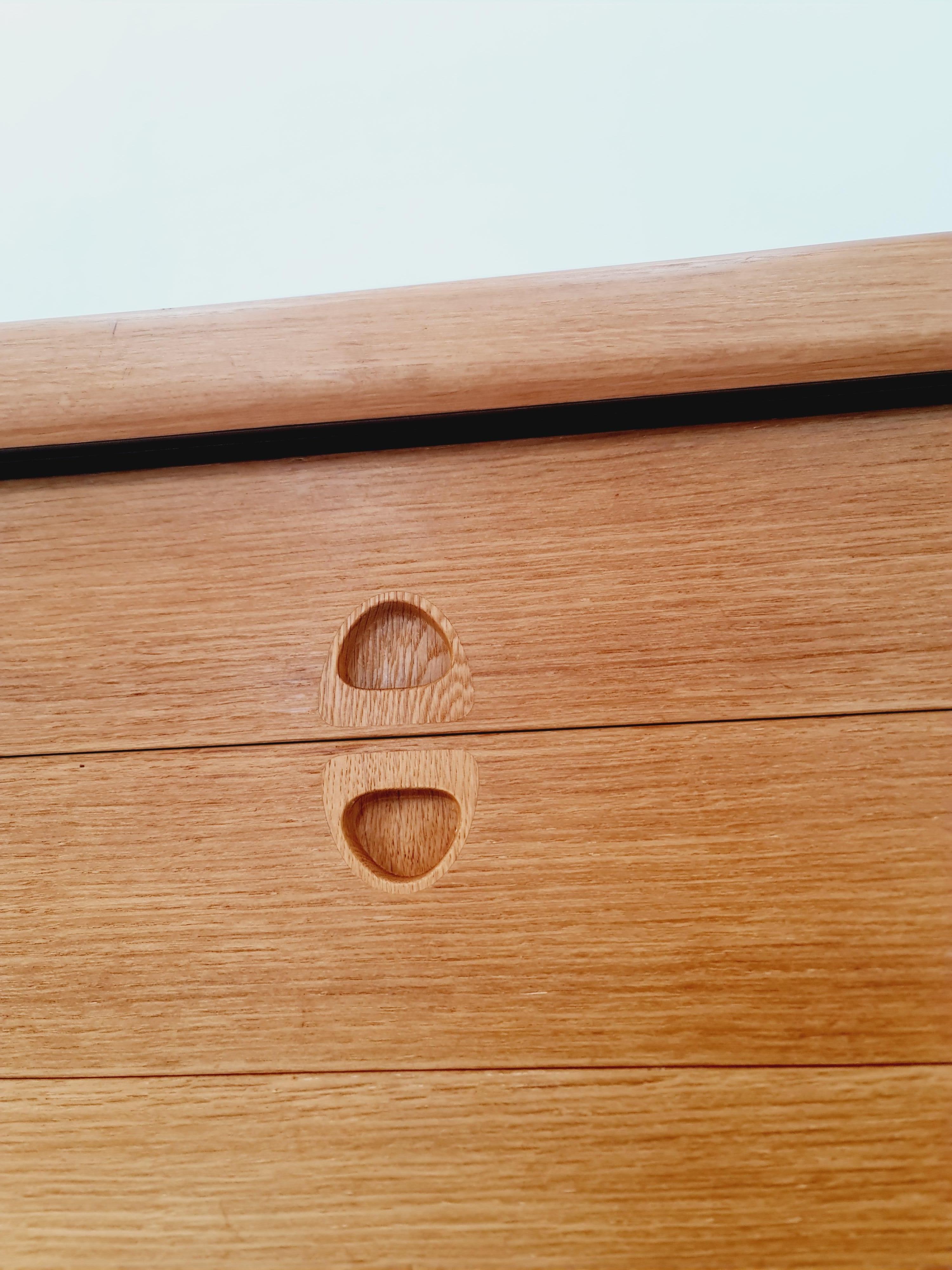 Danish Oak Sideboard by H.W Klein for Bramin, 1960s For Sale 7